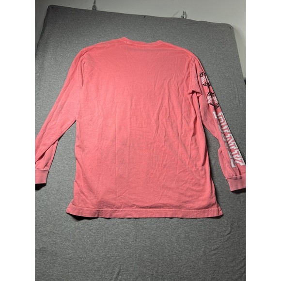 READ— VICTORIA’S SECRET PINK Long Sleeve Shirt Women’s Size XS - Picture 2 of 9